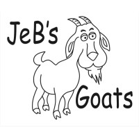 JeB's Goats logo, JeB's Goats contact details