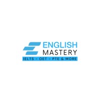 English Mastery logo, English Mastery contact details