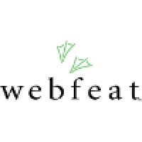 WebFeat logo, WebFeat contact details