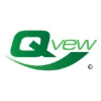 QVew logo, QVew contact details