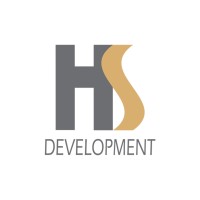 HS Development logo, HS Development contact details