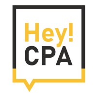 HeyCPA logo, HeyCPA contact details