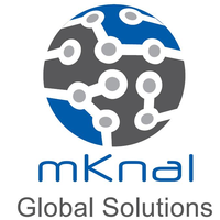 mKnal Global Solutions logo, mKnal Global Solutions contact details