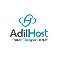 AdilHost logo, AdilHost contact details