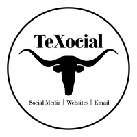 TeXocial logo, TeXocial contact details