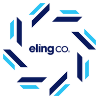 ELING Co. logo, ELING Co. contact details