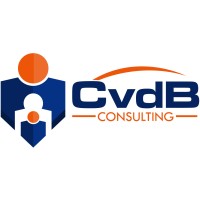 CvdB consulting logo, CvdB consulting contact details