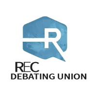 REC Debating Union logo, REC Debating Union contact details