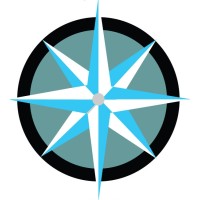 The Virtual Compass logo, The Virtual Compass contact details