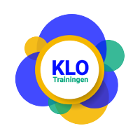 KLO Trainingen logo, KLO Trainingen contact details