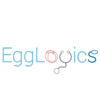 EggLogics logo, EggLogics contact details