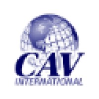 CAV International logo, CAV International contact details