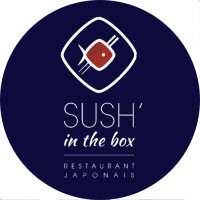 Sush'in The Box logo, Sush'in The Box contact details