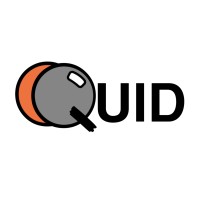 QUID logo, QUID contact details