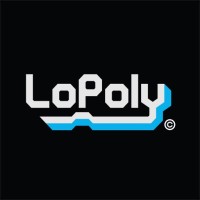 LoPoly Games logo, LoPoly Games contact details