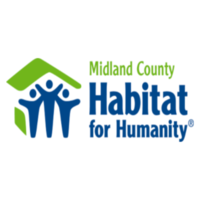 Midland County Habitat for Humanity logo, Midland County Habitat for Humanity contact details