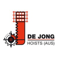 De Jong Hoists (AUS) logo, De Jong Hoists (AUS) contact details