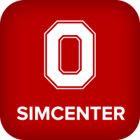 OSU SIMCenter logo, OSU SIMCenter contact details