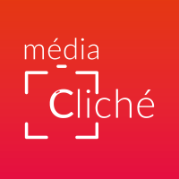 Média Cliché logo, Média Cliché contact details