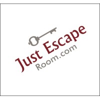 Just Escape Room logo, Just Escape Room contact details