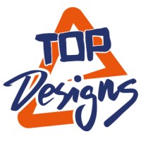 TOP DESIGNS logo, TOP DESIGNS contact details