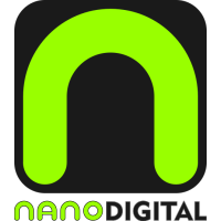 nanoDigital logo, nanoDigital contact details