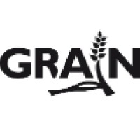 GRAIN.org logo, GRAIN.org contact details