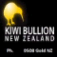 Kiwi Bullion logo, Kiwi Bullion contact details