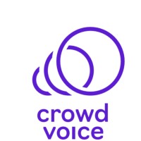 Crowd Voice logo, Crowd Voice contact details