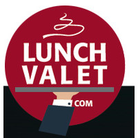 LunchValet.com logo, LunchValet.com contact details