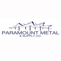 Paramount Metal & Supply Co. logo, Paramount Metal & Supply Co. contact details