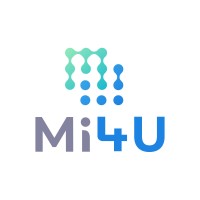 MI4U logo, MI4U contact details