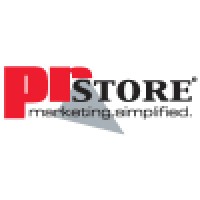 PRstore logo, PRstore contact details