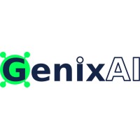 GenixAI logo, GenixAI contact details