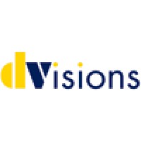 DVisions logo, DVisions contact details