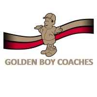 Golden Boy Coaches logo, Golden Boy Coaches contact details