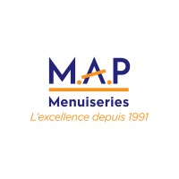 MAP Menuiseries logo, MAP Menuiseries contact details