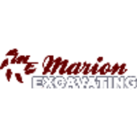 Marion Excavating logo, Marion Excavating contact details