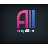 The Amplifier logo, The Amplifier contact details