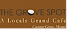 The Grove Spot logo, The Grove Spot contact details