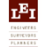 LEI Engineers + Surveyors logo, LEI Engineers + Surveyors contact details