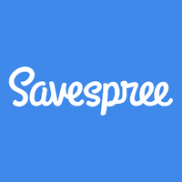 Savespree logo, Savespree contact details