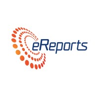 eReports logo, eReports contact details