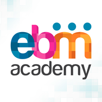 EBM Academy logo, EBM Academy contact details