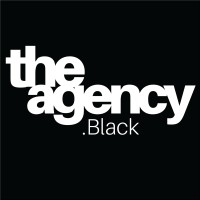 The Agency.Black logo, The Agency.Black contact details