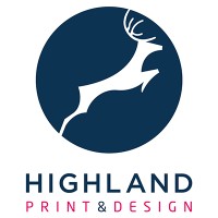 Highland Print & Design logo, Highland Print & Design contact details