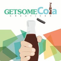 GetSomeCola logo, GetSomeCola contact details