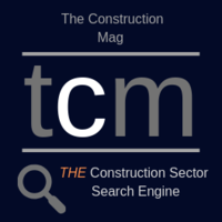 The Construction Mag logo, The Construction Mag contact details