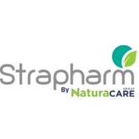 STRAPHARM logo, STRAPHARM contact details