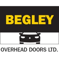 Begley Overhead Doors Limited logo, Begley Overhead Doors Limited contact details